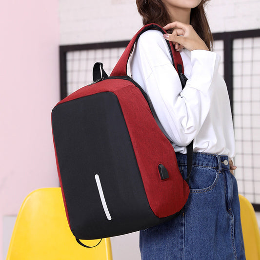 Mochila Antirrobo Ejecutiva con Puerto USB - Multifuncional para Hombre - Image 2