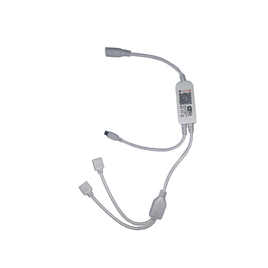 Sistema de Iluminación LED RGB Inteligente 5050 Resistente al Agua con Control por Voz - Image 2