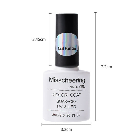 Adhesivo Profesional para Transferencias de Uñas con Diseños Florales - Image 2