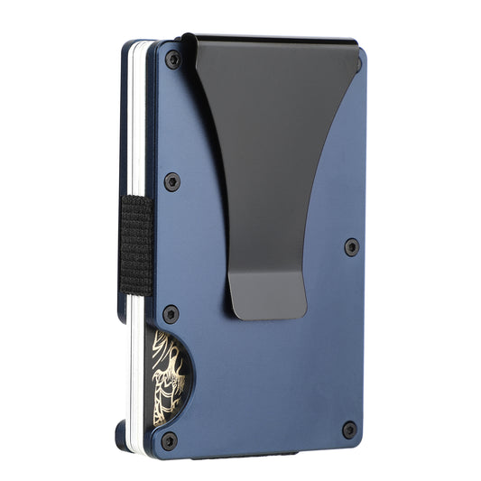Cartera Slim Hombre con Bloqueo RFID, Monedero Minimalista para Tarjetas e ID - Image 2