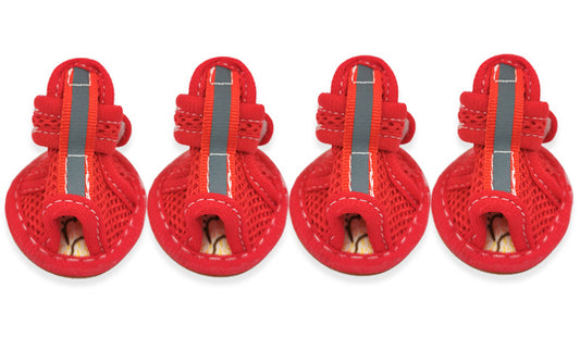 Zapatos Transpirables para Cachorros con Suela Antideslizante y Malla Reforzada - Image 2