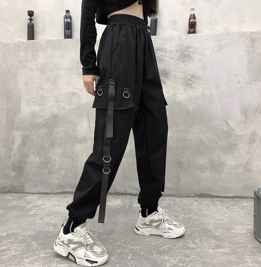 Pantalones Talle Alto Estilo Coreano para Mujer - Image 2
