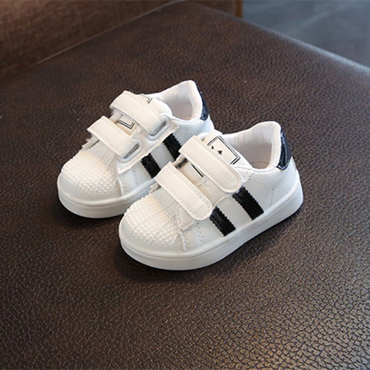 Tenis Casuales de Concha Blanca para Niños y Niñas - Image 2