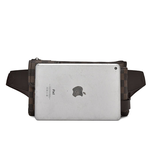 Bolsa Cruzada Hombre Estilo Coreano - Bolsa de Pecho Casual Versátil - Image 2