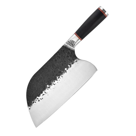 Cuchillo de Chef Profesional de Acero Inoxidable Forjado - Ideal para Carnicería - Image 2
