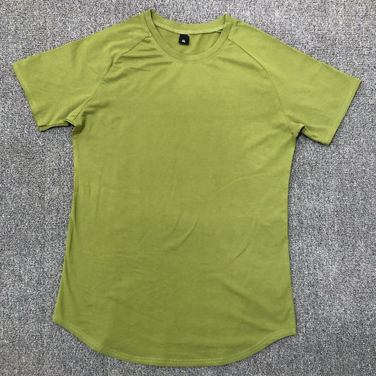 Camiseta Deportiva Muscle Fitness Brothers - Algodón Ligero para Hombre Primavera Verano - Image 2