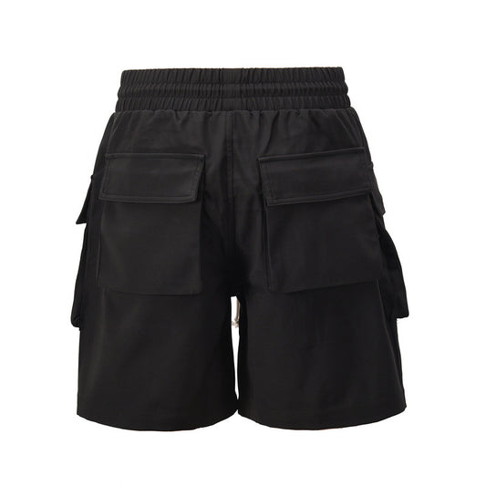 Shorts con Bolsillos Grandes de Diseño 3D - Image 2