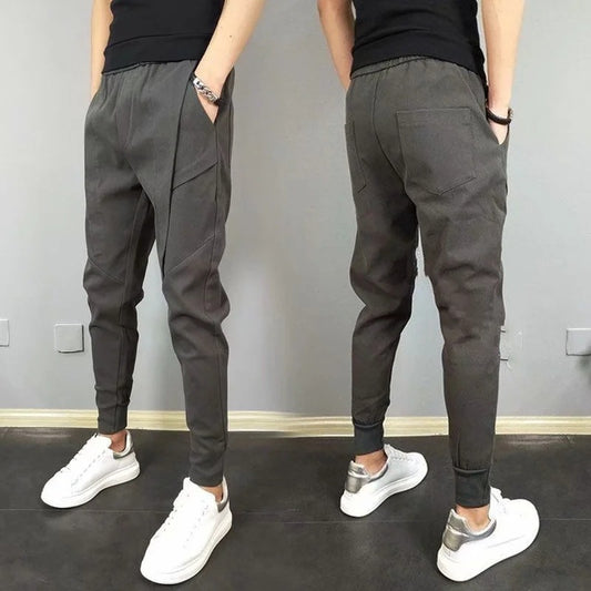 Pantalones Harem Slim Ajustados Tobilleros - Casual y Versátil - Image 2
