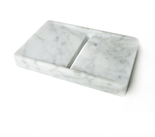 Jabonera de Mármol con Drenaje para Baño - Image 2
