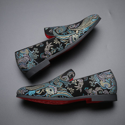 Mocasines Casuales Talla Grande para Hombre - Zapatos Cómodos de Tacón Bajo - Image 2