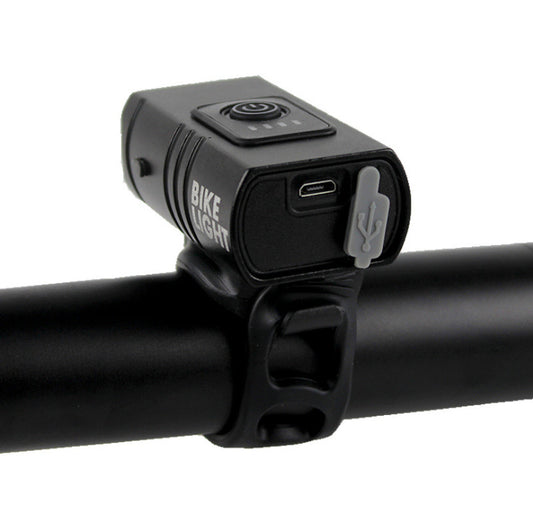 Luces LED para Bicicleta con Pantalla Digital y Alerta Roja de Seguridad - Image 2