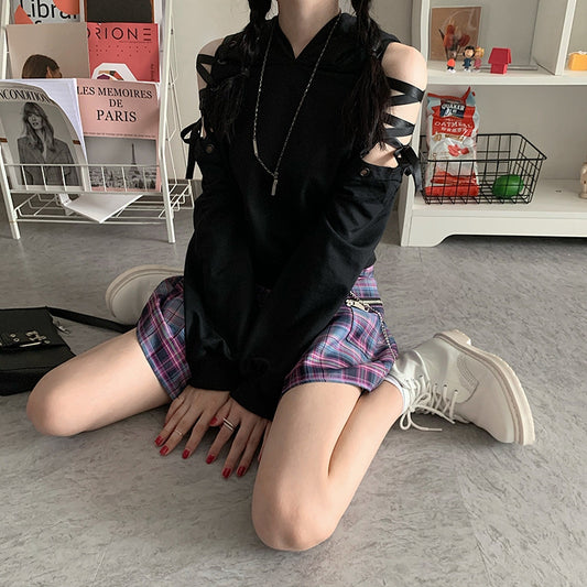 Sudadera con Capucha para Mujer - Manga Larga Otoñal - Image 2