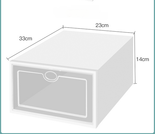 Caja Organizadora Transparente con Cajón para Almacenamiento - Image 2