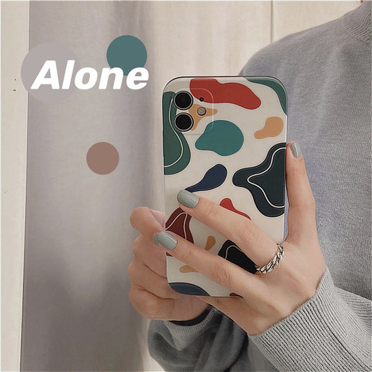 Funda Personalizada de Arcoíris y Grafiti para iPhone - Image 2