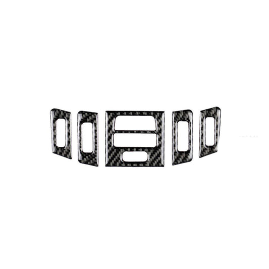 Salida de Aire Acondicionado Central en Fibra de Carbono para BMW Serie 3 E90 E92 E93 - Image 2