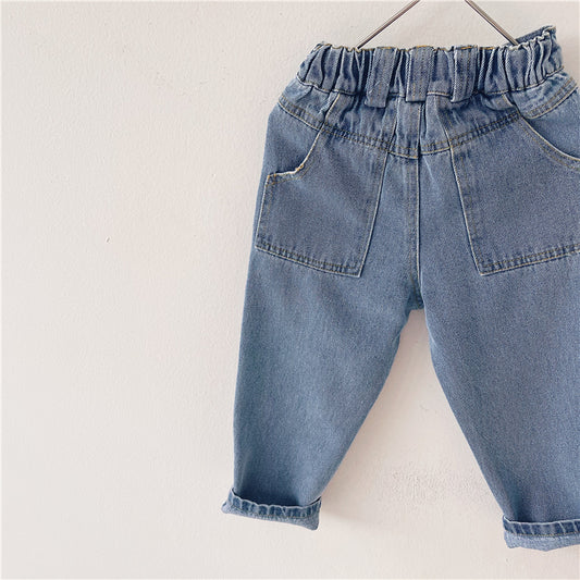 Pantalones Infantiles Coreanos de Moda - Image 2