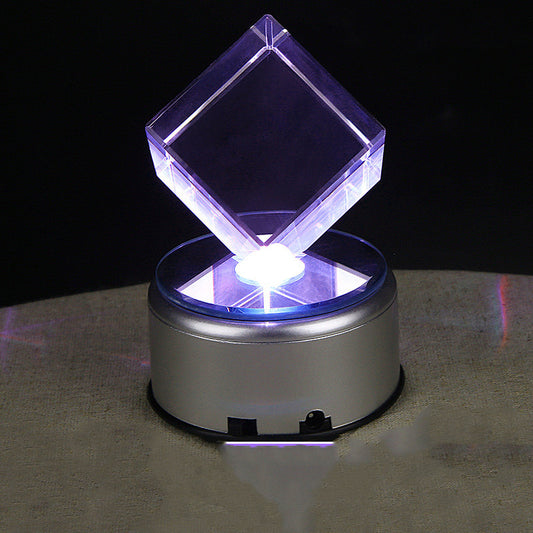 Caja de Música Personalizada con Foto, Bola de Cristal Bluetooth para San Valentín - Image 2