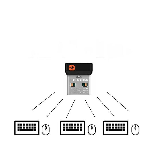 Receptor USB Inalámbrico Youlian para Teclado y Ratón - Image 2