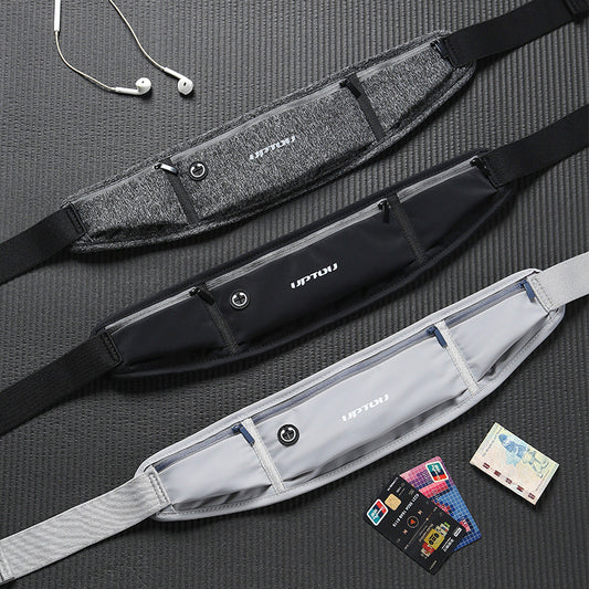 Riñonera Deportiva Invisible para Correr - Bolsa de Cintura Ultradelgada Multifuncional - Image 2