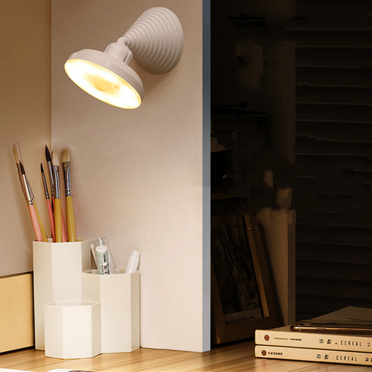 Lámpara Nocturna con Sensor de Movimiento 360° - Luz Dual Blanca y Amarilla USB - Image 2