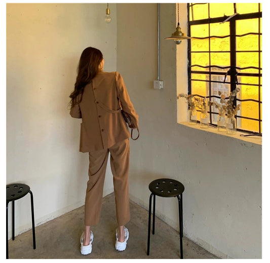 Conjunto de 2 Piezas Invierno Elegante - Estilismo para Verse Más Alta - Image 2