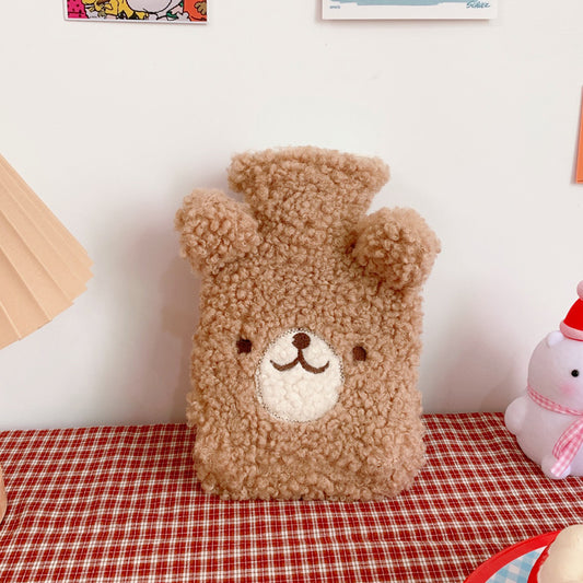 Bolsa Térmica de Peluche Adorable - Botella de Agua Caliente - Image 2