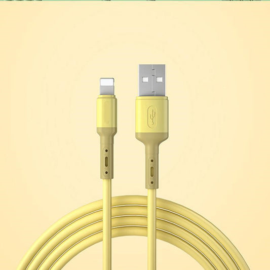 Cable de Datos Silicona Líquida Compatible con iPhone - Image 2