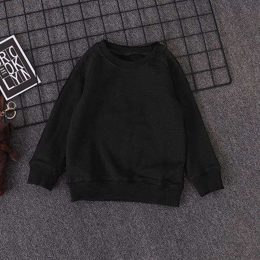 Suéter de Algodón Puro para Niños y Niñas - Pullover Versátil Primavera Otoño - Image 2