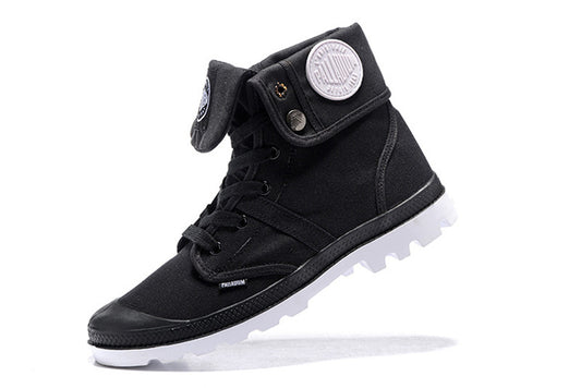 Botas de Lona Altas para Parejas - Estilo Militar Outdoor - Image 2