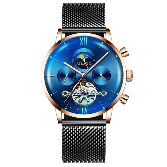 Reloj Automático Multifunción Ailang para Hombre - Image 2