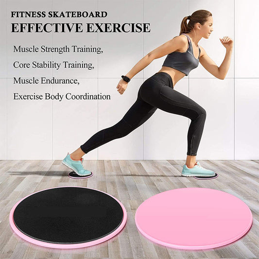Discos Deslizantes para Entrenamiento Abdominal – Equipo de Ejercicio Fitness Core - Image 2