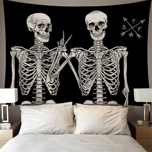 Tapiz Calavera para Colgar - Tela Decorativa para Dormitorio - Image 2