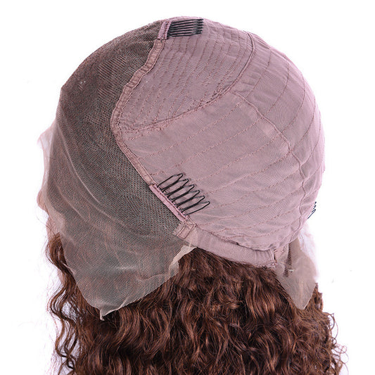 Peluca de Cabello Real Brasileño Ondulado Personalizable - Image 2