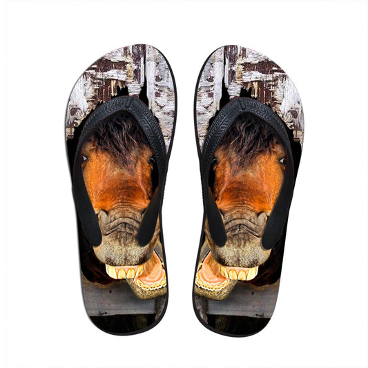Sandalias Deportivas 3D con Diseño Animal para Hombre - Image 2