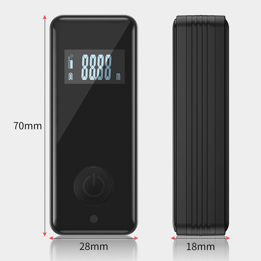 Medidor Láser Infrarrojo Portátil 30M con Batería Recargable - Image 2