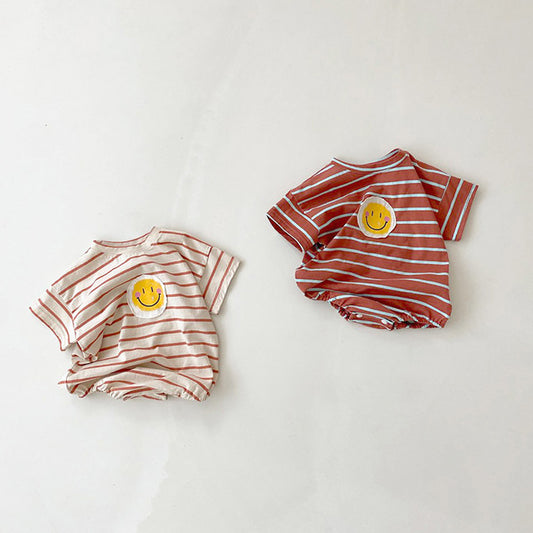 Mono Infantil de Rayas Delgadas para Niños y Niñas - Image 2
