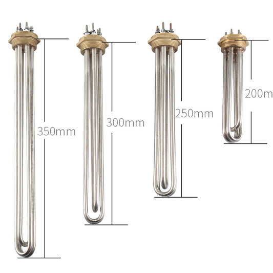 Tubo Calefactor Eléctrico DN40 para Tanques de Agua y Máquinas de Vapor - Image 2