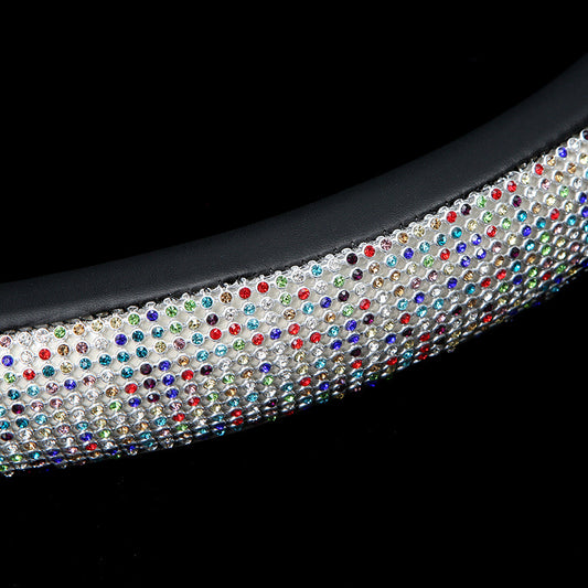 Funda para Volante de Auto Verano con Cristales Brillantes - Image 2