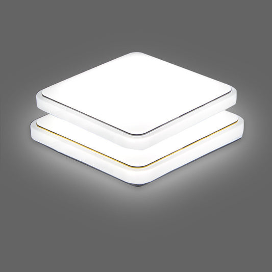 Plafón de Techo LED Cuadrado - Iluminación Moderna para Sala y Dormitorio - Image 2