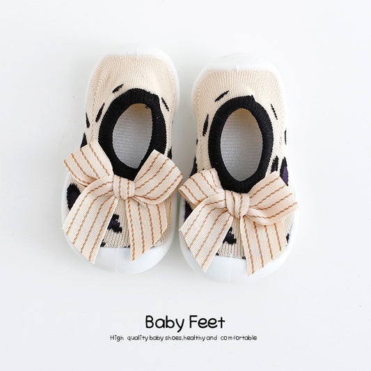 Zapatos Tipo Princesa para Bebés y Pequeños - Calcetines Estilo Realeza - Image 2