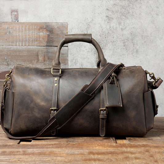 Bolsa de Viaje en Cuero Premium de Grano Superior - Image 2