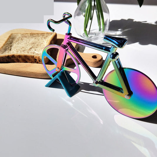 Cortador de Acero Inoxidable Diseño Bicicleta para Repostería - Image 2