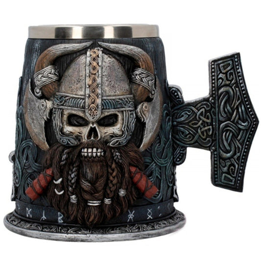 Jarra Medieval Vikinga Estilo Europeo Americano - Image 2