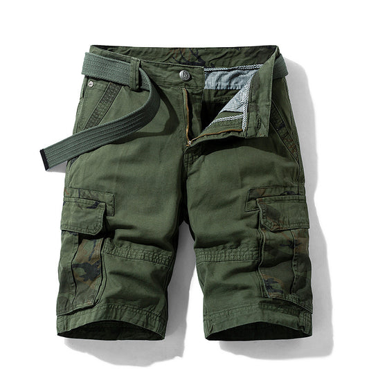 Short Overol Suelto de Cinco Bolsillos Trendy - Image 2