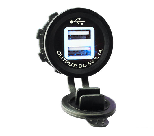 Poste de Luz LED Impermeable para Vehículos y Motos - Carga Rápida - Image 2