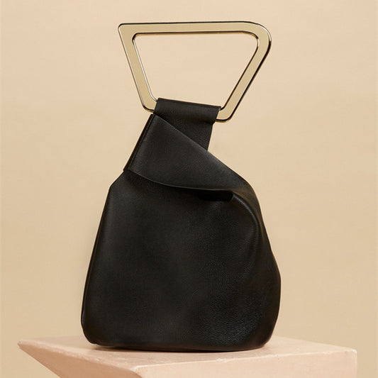 Bolso Bucket Irregular de Acrílico para Mujer - Image 2