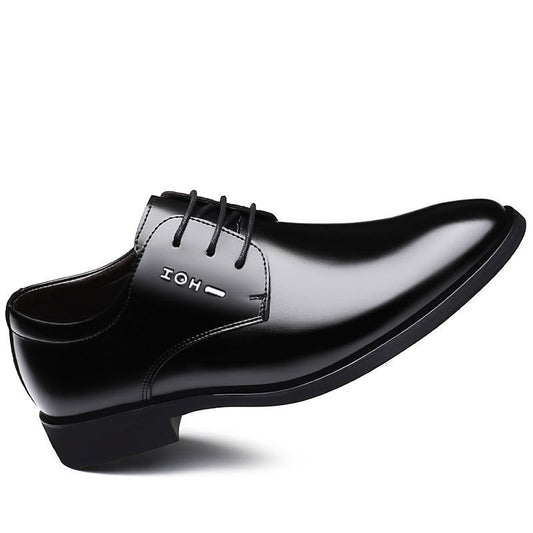 Zapatos de Cuero Premium para Hombre - Estilo Ejecutivo Coreano - Image 2