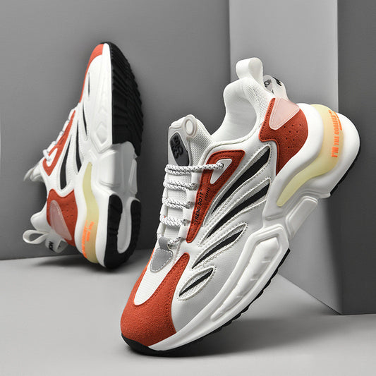 Tenis Altos Casuales Daddy Shoes con Aumento de Altura Invisible para Hombre - Image 2