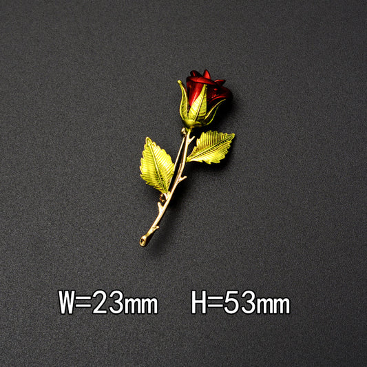 Broche de Lujo para Mujer - Abeja Perla y Strass Rosa - Image 2