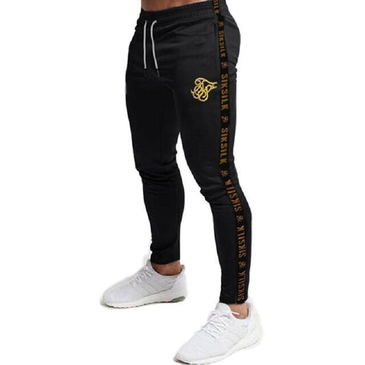 Pantalones Deportivos Slim Fit de Seda para Hombre - Estilo Hip-Hop con Stretch - Image 2